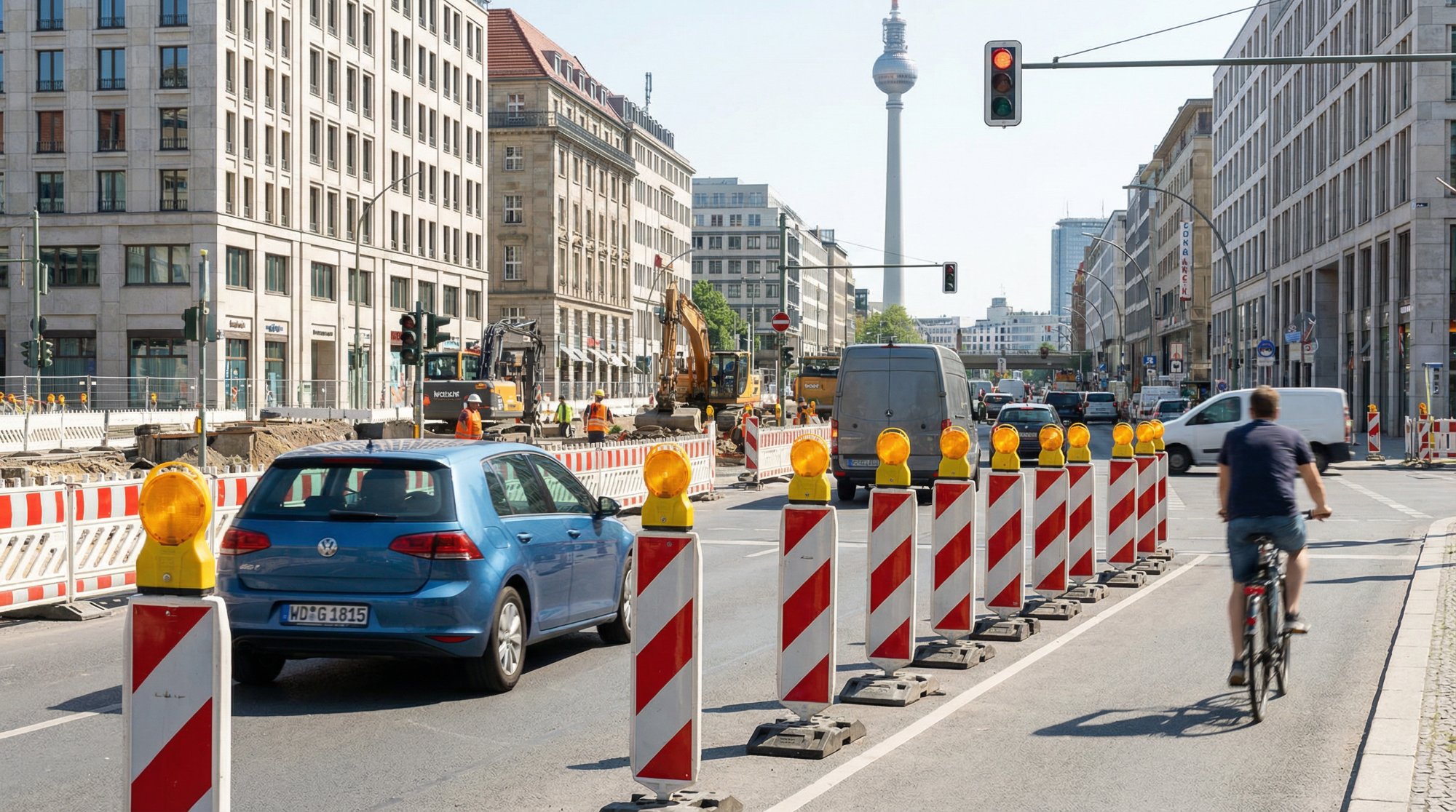 Baustellenabsicherung Berlin